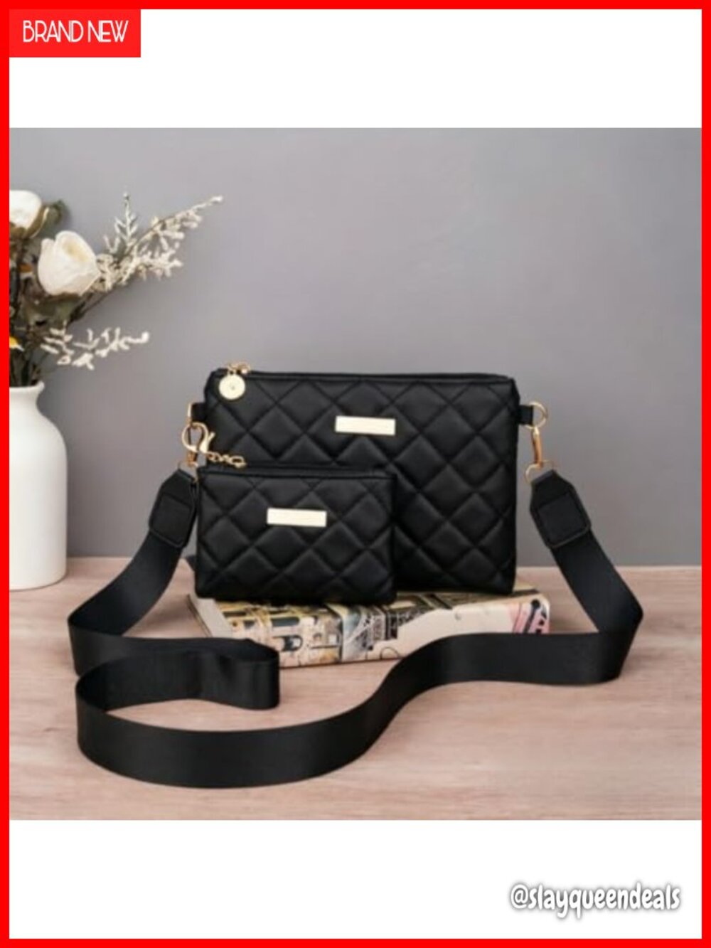 Leather Crossbody Bag Tote Purse Messenger Handbag Shoulder Bag